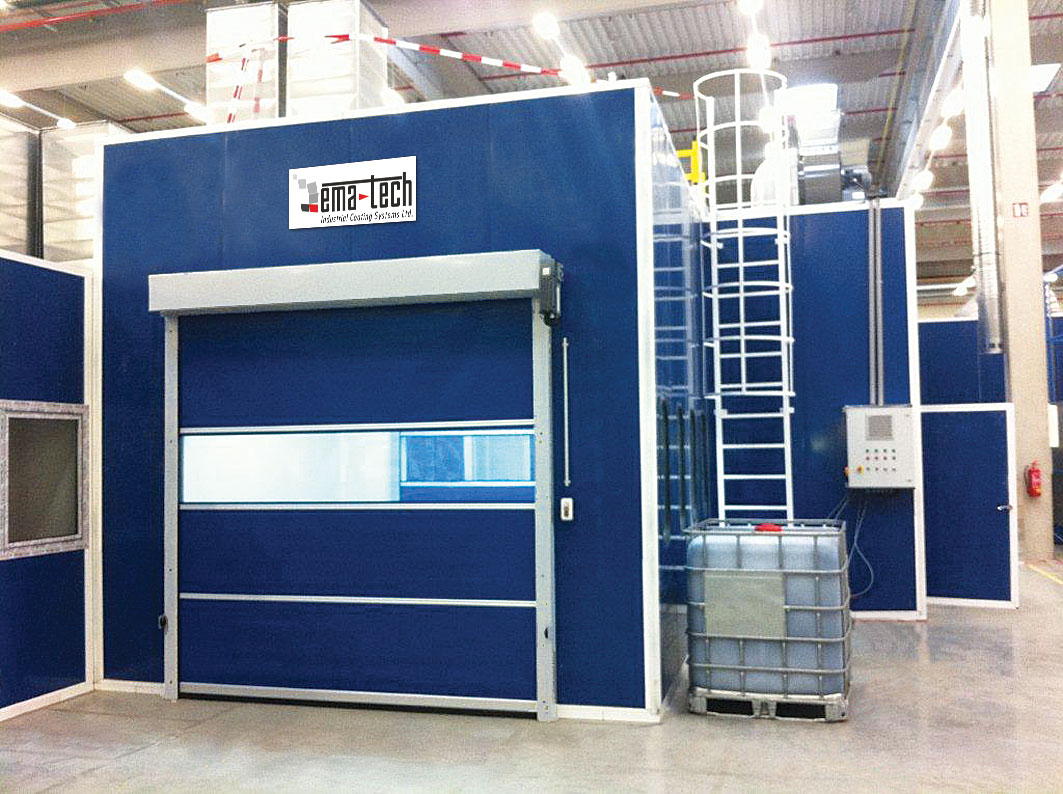 ELEN-10 Painting and Drying Booth