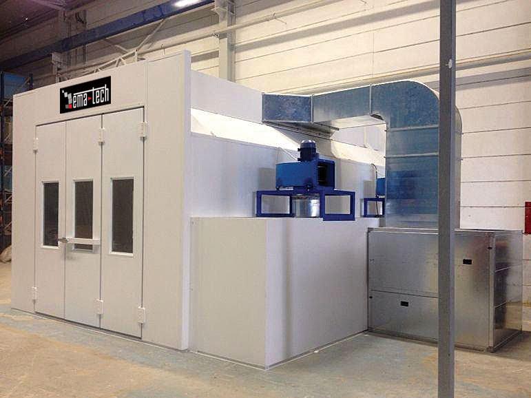 ELEN-8 Paint Booth